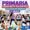 PLANEACIONES DE EDUCACIÓN FÍSICA 6° DE PRIMARIA | NEM (2026 – 2027)
