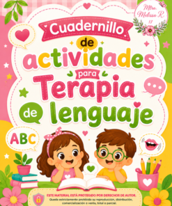 Cuadernillo de actividades para terapia de lenguaje