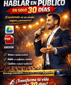 APRENDE A HABLAR EN PÚBLICO EN SOLO 30 DÍAS