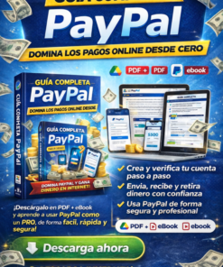 GUÍA COMPLETA PAYPAL – DOMINA LOS PAGOS ONLINE DESDE CERO