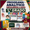 PROGRAMA ANALÍTICO de 1º Grado de PRIMARIA + Instrumento de Evaluación | CICLO ESCOLAR 2026–2027