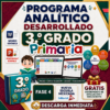 PROGRAMA ANALÍTICO de 3º Grado de PRIMARIA + Instrumento de Evaluación | CICLO ESCOLAR 2026–2027