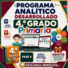 PROGRAMA ANALÍTICO de 4º Grado de PRIMARIA + Instrumento de Evaluación | CICLO ESCOLAR 2026–2027
