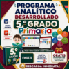 PROGRAMA ANALÍTICO de 5º Grado de PRIMARIA + Instrumento de Evaluación | CICLO ESCOLAR 2026–2027