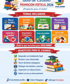 Guía de Estudio – Promoción Vertical 2026 - 2027 USICAMM