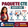 PAQUETE CTE TALLER INTENSIVO AGOSTO 2026 - PRODUCTOS