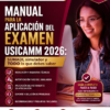 MANUAL PARA LA APLICACIÓN DEL EXAMEN USICAMM 2026 - 2027 SUMADI SIMULADOR !PowerPoint GRATIS!
