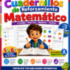 CUADERNILLOS DE REFORZAMIENTO MATEMÁTICAS 1º a 6º GRADO DE PRIMARIA | NEM (WORD EDITABLES)