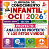 PROYECTO Segunda Etapa SECTOR Olimpiada del Conocimiento Infantil OCI 2026 – "Analizo mi proyecto y los retos vividos"