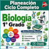 Planeaciones Biología 1° Grado Secundaria PAQUETE (Ciclo Escolar 2026 – 2027) + Fichas de Trabajo