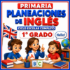 PLANEACIONES DE INGLÉS – 1° DE PRIMARIA | NEM (2026 - 2027)