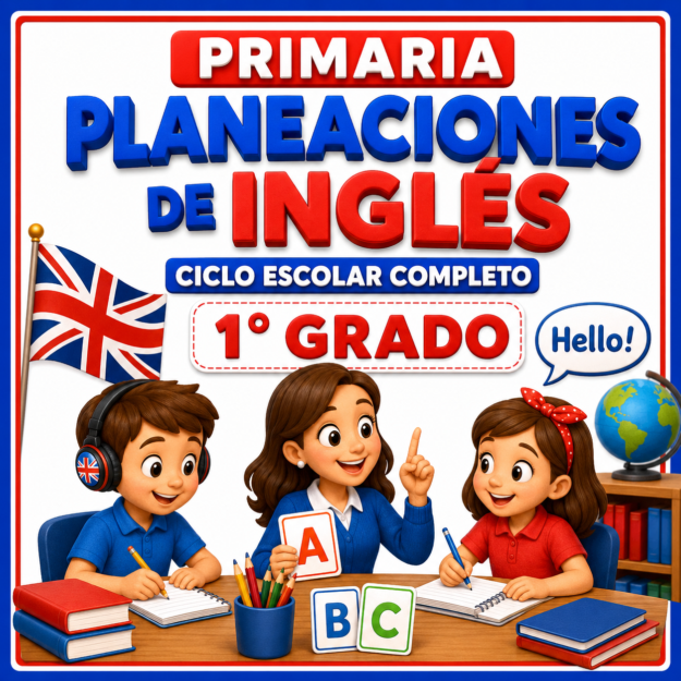PLANEACIONES DE INGLÉS – 1° DE PRIMARIA | NEM (2026 - 2027) 1 PLANEACIONES DE INGLÉS – 1° DE PRIMARIA | NEM (2026 - 2027)