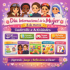 Cuadernillo de Actividades Día Internacional de la Mujer – 8 de marzo