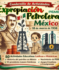 Cuadernillo de Actividades Expropiación Petrolera de México – 18 de marzo de 1938