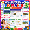 Fichas de trabajo PRIMARIA 3° Grado TODOS LOS PROYECTOS (IMPRIMIBLES)