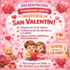 Presentación PowerPoint "Día del Amor y la Amistad" – HISTORIA DE SAN VALENTÍN 14 DE FEBRERO