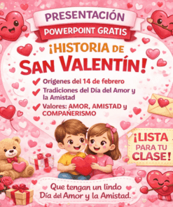 Presentación PowerPoint "Día del Amor y la Amistad" – HISTORIA DE SAN VALENTÍN 14 DE FEBRERO