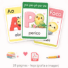 Abecedario imagen-palabra