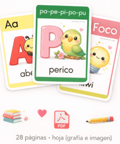 Abecedario imagen-palabra