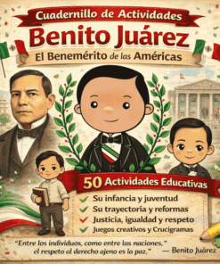 Cuadernillo de Actividades Benito Juárez – El Benemérito de las Américas