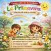 Cuadernillo de Actividades La Primavera – Estación de vida y colores