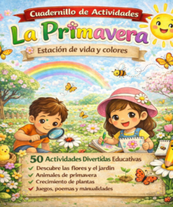 Cuadernillo de Actividades La Primavera – Estación de vida y colores