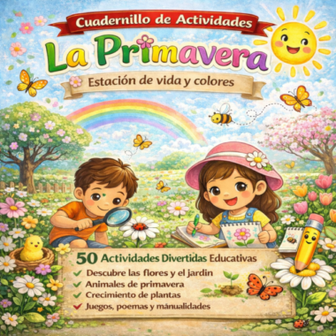 Cuadernillo de Actividades La Primavera – Estación de vida y colores ...