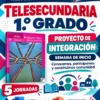 SEMANA DE INICIO TELESECUNDARIA! 1º GRADO | PROYECTO DE INTEGRACIÓN