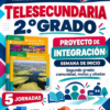 SEMANA DE INICIO TELESECUNDARIA! 2º GRADO | PROYECTO DE INTEGRACIÓN