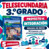 SEMANA DE INICIO TELESECUNDARIA! 3º GRADO | PROYECTO DE INTEGRACIÓN