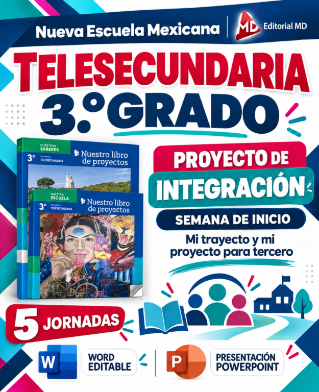 SEMANA DE INICIO TELESECUNDARIA! 3º GRADO | PROYECTO DE INTEGRACIÓN 1 SEMANA DE INICIO TELESECUNDARIA! 3º GRADO | PROYECTO DE INTEGRACIÓN