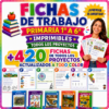 Fichas de trabajo PRIMARIA 1° a 6° Grado | TODOS LOS PROYECTOS (IMPRIMIBLES)
