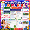 Fichas de trabajo PRIMARIA 5° Grado TODOS LOS PROYECTOS (IMPRIMIBLES)
