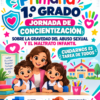 JORNADA DE CONCIENTIZACIÓN “TE VEO, TE CREO, TE CUIDO” PLAN DE TRABAJO (Primaria 1° Grado ) | SEPTIEMBRE 2026