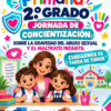 JORNADA DE CONCIENTIZACIÓN “TE VEO, TE CREO, TE CUIDO” PLAN DE TRABAJO (Primaria 2° Grado ) | SEPTIEMBRE 2026