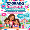 JORNADA DE CONCIENTIZACIÓN “TE VEO, TE CREO, TE CUIDO” PLAN DE TRABAJO (Primaria 3° Grado ) | SEPTIEMBRE 2026