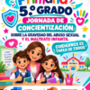 JORNADA DE CONCIENTIZACIÓN “TE VEO, TE CREO, TE CUIDO” PLAN DE TRABAJO (Primaria 5° Grado ) | SEPTIEMBRE 2026
