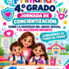 JORNADA DE CONCIENTIZACIÓN “TE VEO, TE CREO, TE CUIDO” PLAN DE TRABAJO (Primaria 4° Grado ) | SEPTIEMBRE 2026