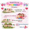 PROYECTOS DE FEBRERO – FECHAS CONMEMORATIVAS NEM