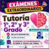 Examen Extraordinario Tutoría y Educación Socioemocional Secundaria 1°, 2° y 3° Grado NEM | Word Editable
