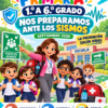 Paquete "NOS PREPARAMOS ANTE LOS SISMOS "1° a 6° Grado de Primaria SEPTIEMBRE