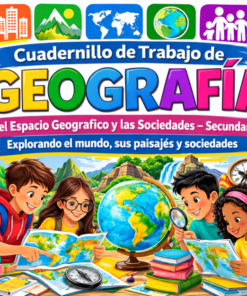 Cuadernillo de Trabajo de Geografía 1° de Secundaria NEM