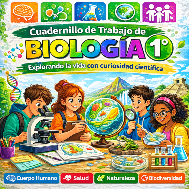 Cuadernillo Ciencias Biología – 1° de Secundaria NEM 1 Cuadernillo Ciencias Biología – 1° de Secundaria NEM