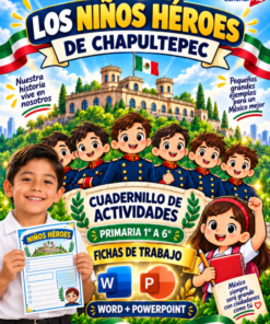 Actividades "NIÑOS HÉROES "1° a 6° Grado de Primaria SEPTIEMBRE