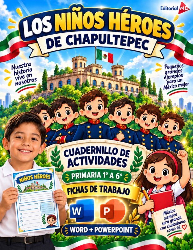 Actividades "NIÑOS HÉROES "1° a 6° Grado de Primaria SEPTIEMBRE 1 Actividades "NIÑOS HÉROES "1° a 6° Grado de Primaria SEPTIEMBRE