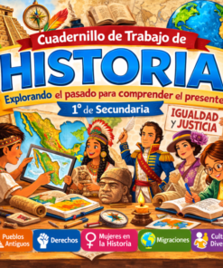 Cuadernillo de Trabajo de Historia 1° de Secundaria NEM