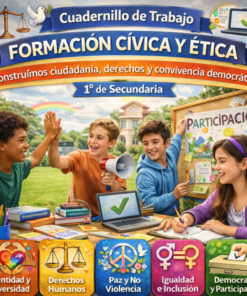 Cuadernillo de Trabajo de FCyE 1° de Secundaria NEM