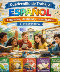 Cuadernillo de Trabajo de Español 1° de Secundaria NEM