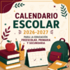 Calendario escolar 2026-2027