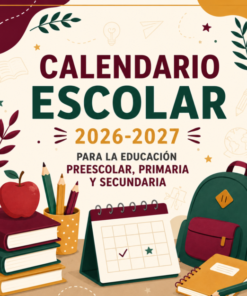 Calendario escolar 2026-2027
